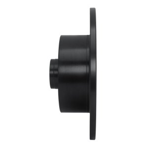 Audi A4 Brake Rotor (1) - Rear Left - R1 Concepts - Drilled & Slotted - Black - `96-`08